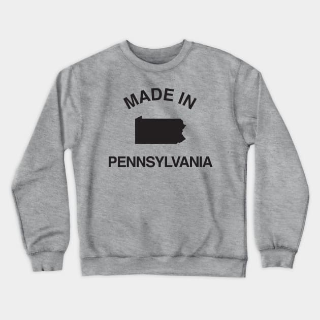 Made in Pennsylvania Crewneck Sweatshirt by elskepress